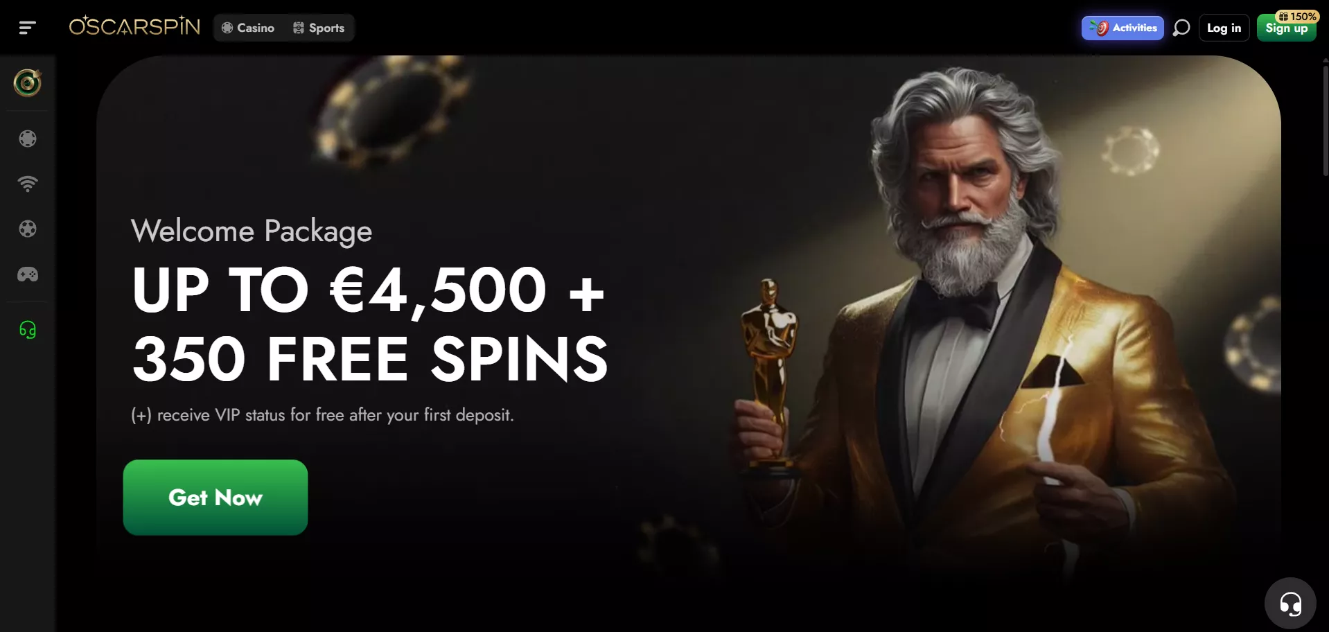 Oscarspin Pagina principale